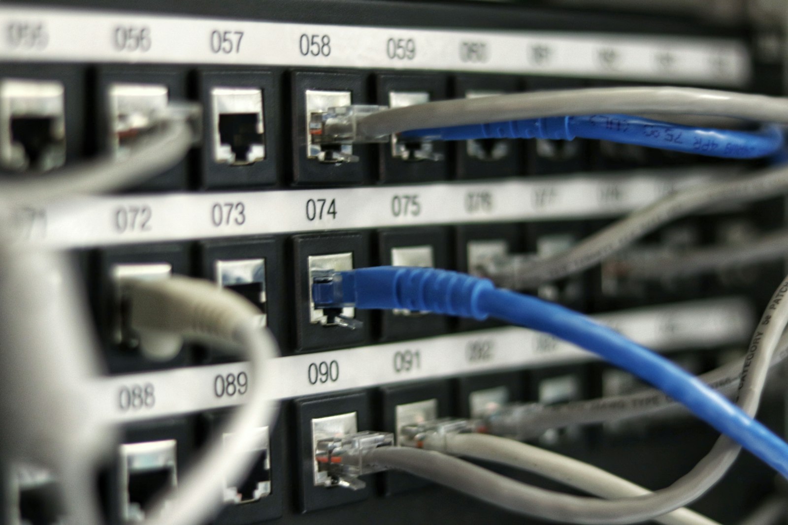 ISP network infrastructure